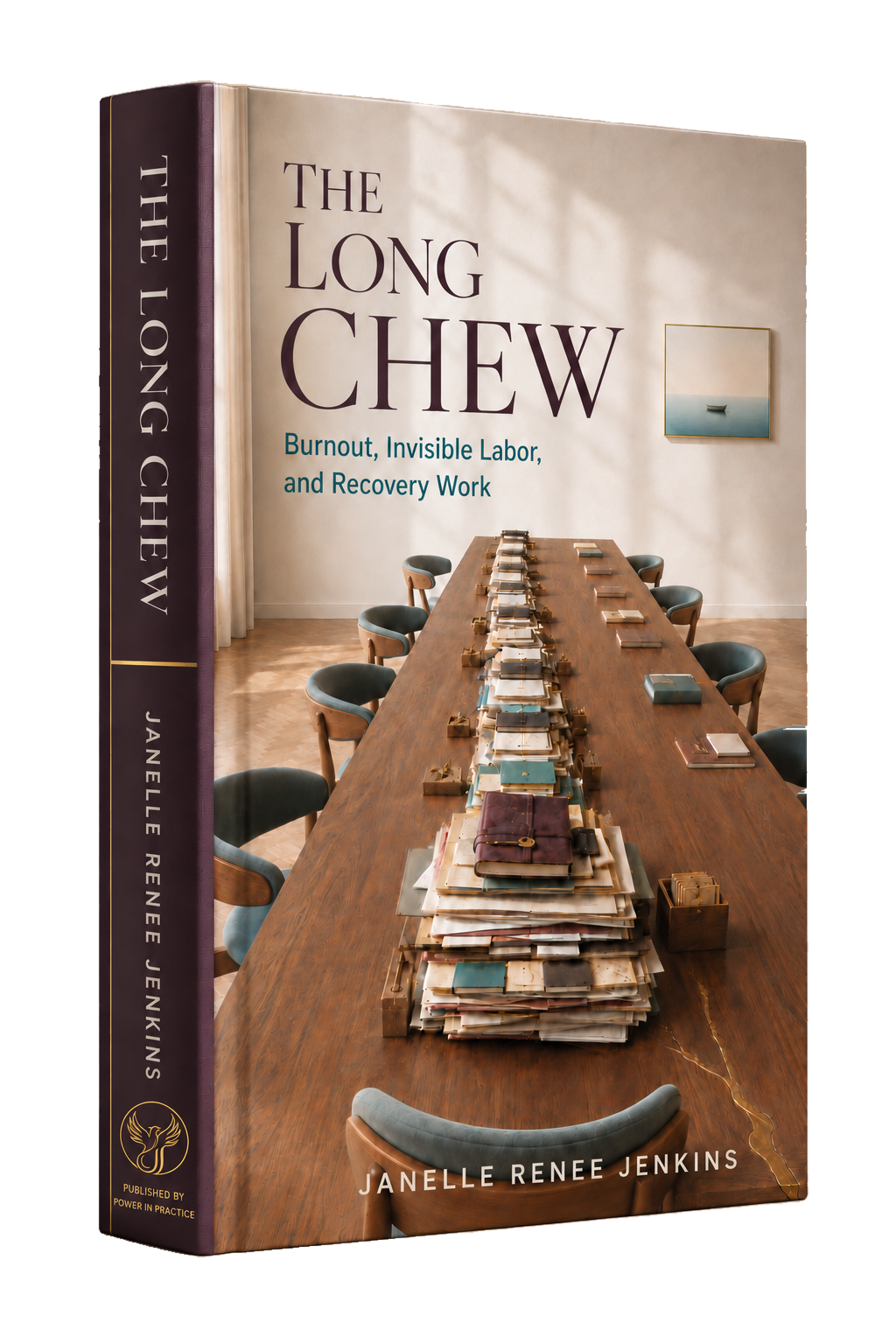 The Long Chew book cover